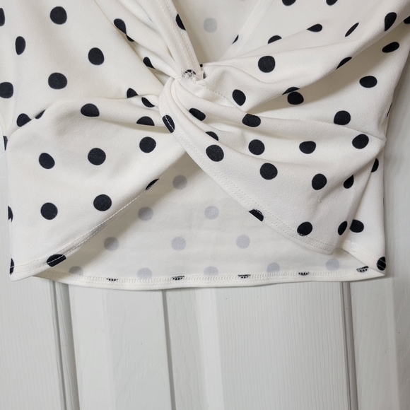 Polka dot crop top - Picture 4 of 5